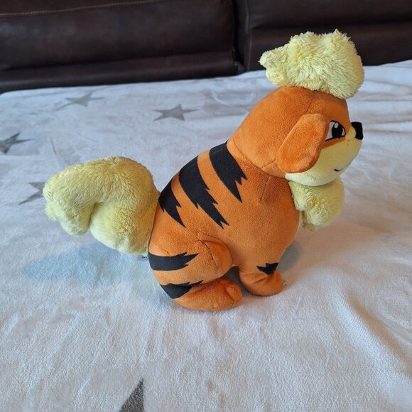 2019‎ Pokemon Growlithe 10" Plush Stuffed Animal WCT Wicked Cool Toys - Picture 5 of 8